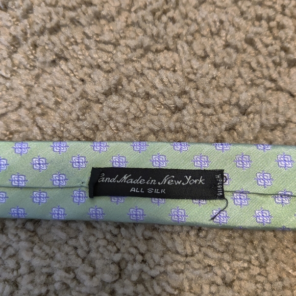 NEW Mettlers Silk Tie - Picture 3 of 6